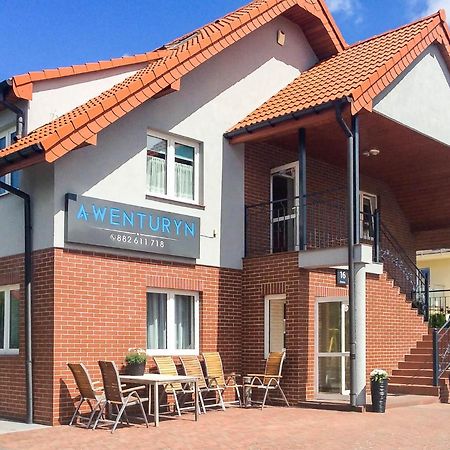 Awenturyn - Pokoje Apartamenty Noclegi Grzybowo Grzybowo  Dış mekan fotoğraf
