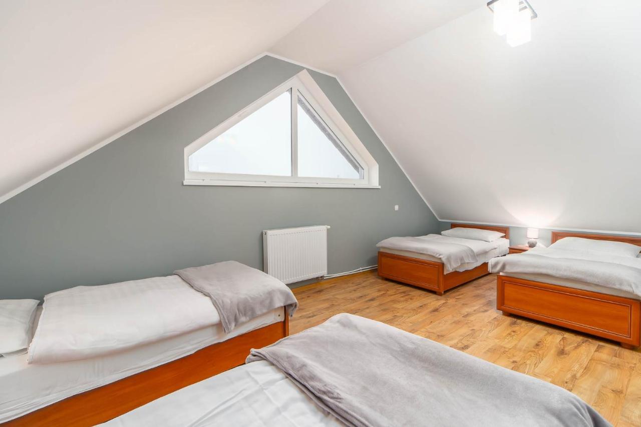 Awenturyn - Pokoje Apartamenty Noclegi Grzybowo Grzybowo  Dış mekan fotoğraf