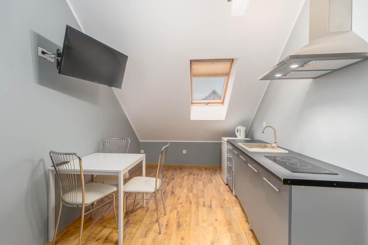 Awenturyn - Pokoje Apartamenty Noclegi Grzybowo Grzybowo  Dış mekan fotoğraf